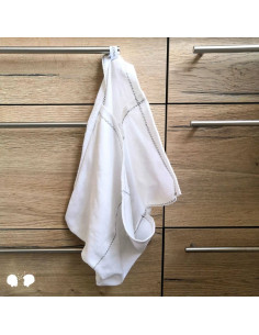 PATTIER | Sac à pains en tissu upcyclé 100% coton