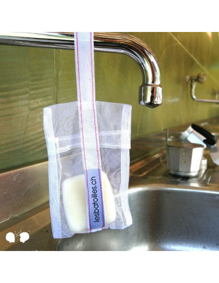 CROTCHON | Porte-savon Suisse en PET recyclé