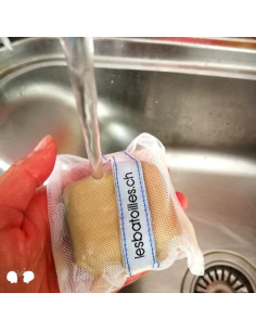 CROTCHON | Porte-savon Suisse en PET recyclé