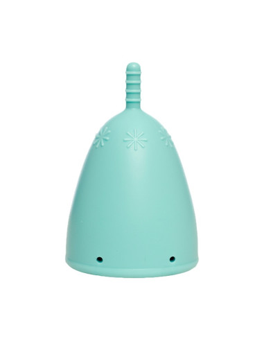 FemaCup® menstrual cup turquoise