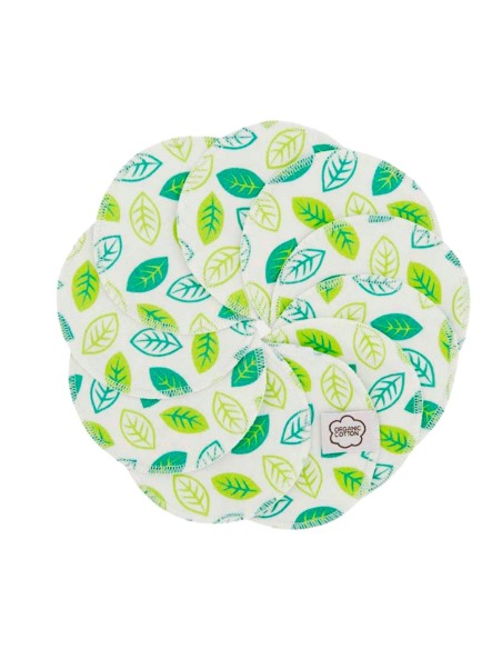 Disques démaquillants lavables, coton éponge