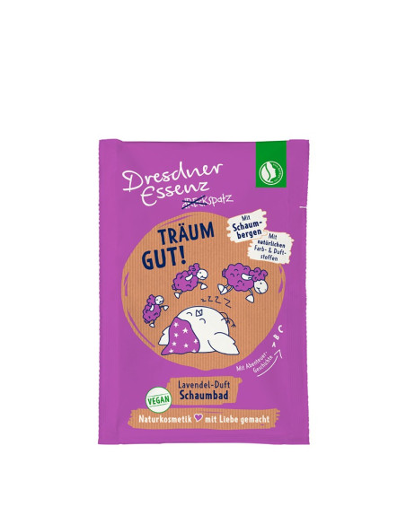 Bain moussant « Träum gut! » « Rêves bien ! »