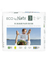 Couches jetables Naty -taille 3 - Midi 4-9kg 