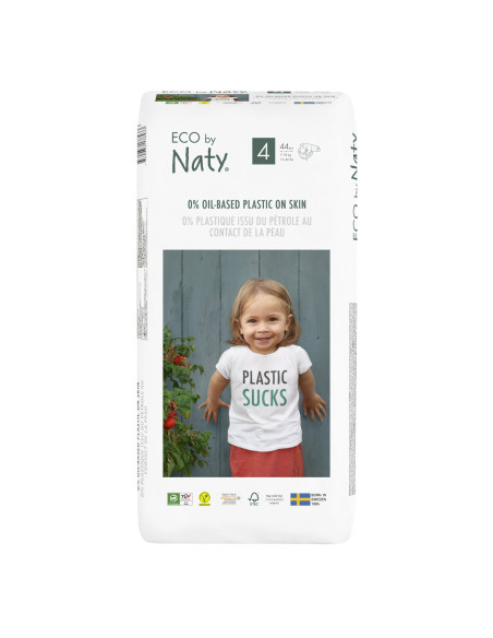 Couches jetables Naty_taille 4-Maxi 7-16kg_petit paquet