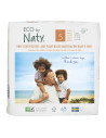 Couches jetables Naty - taille 5 - Junior 11-25 kg 