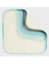 Washable & Reusable Cloth Wipes "Lavender" - Imse Vimse 