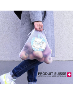 Bichet 2.0 |Sac réutilisable pour fruits et légumes