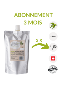 Subscription - Refill with organic olive oil