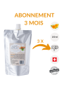 Subscription - Refill with organic calendula infused oil