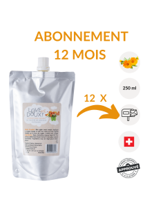 Recharge 250ml au macérât de Calendula biologique