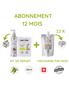 Abonnement liniment Olive avec kit de départ