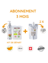 Abonnement - organisches Calendula-Mazerat mit Starter-Set