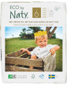 Taille 6 - XL + 16 kg- Couches jetables Naty
