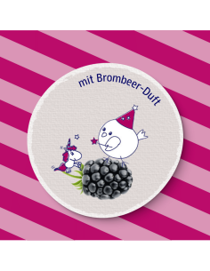 dirty birdie Shower Gel "Freu Dich" / Sweet blackberries