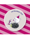 dirty birdie Shower Gel "Freu Dich" / Sweet blackberries