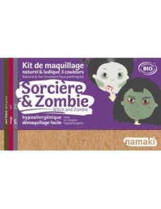 Kit de maquillage 8 couleurs - Monde des horreurs - Namaki - Enfant/ Maquillage déguisement - Doux Good