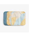 Washable & Reusable Cloth Wipes "Lavender" - Imse Vimse