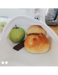 PETIT-PATTIER | Sac à pains goûter en tissu upcyclé 100% coton