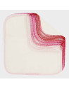 lingettes lavables 12pièces -rose- Imse Vimse
