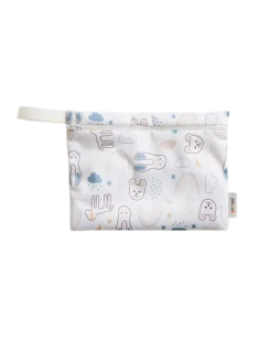 Mini sac de stockage étanche - white teddy