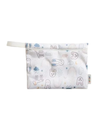 Mini sac de stockage étanche - white teddy