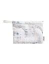Mini sac de stockage étanche - white teddy