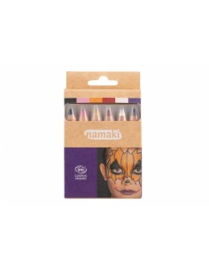 Kit 6 crayons de maquillage...