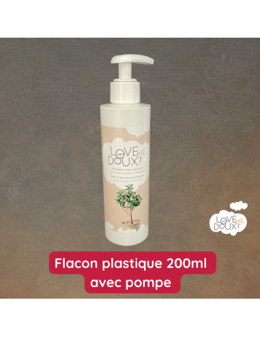 Liniment à l'huile d'olive biologique - Love me doux - flacon plastique 200ml