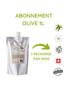 Recharge de liniment oléo-calcaire love me doux de 1L envoyé sous forme d'abonnement