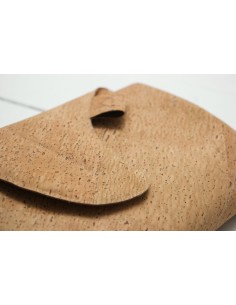 Matelas à langer naturel en liège - nomade