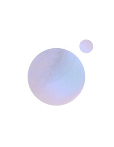 Vernis à base d'eau -couleur argent bleuté- Namaki
