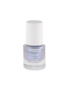 Vernis à base d'eau -couleur argent bleuté- Namaki