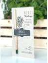 Crayon à planter - merci maîtresse - basilic