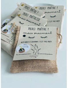Kit à planter pour dire merci