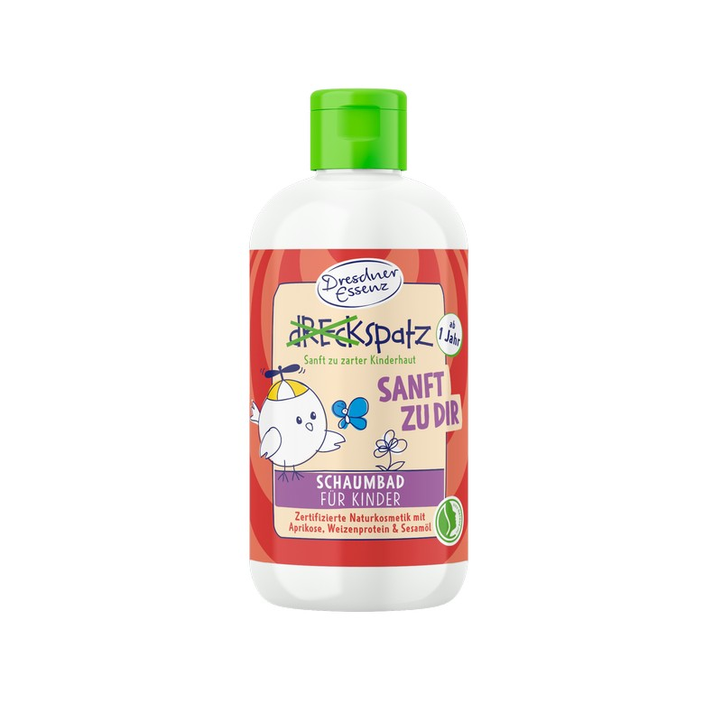 "Sanft zu dir" Schaumbad - 300 ml - Dreckspatz