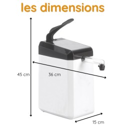 Distributeur de liniment en vrac – format 3 L