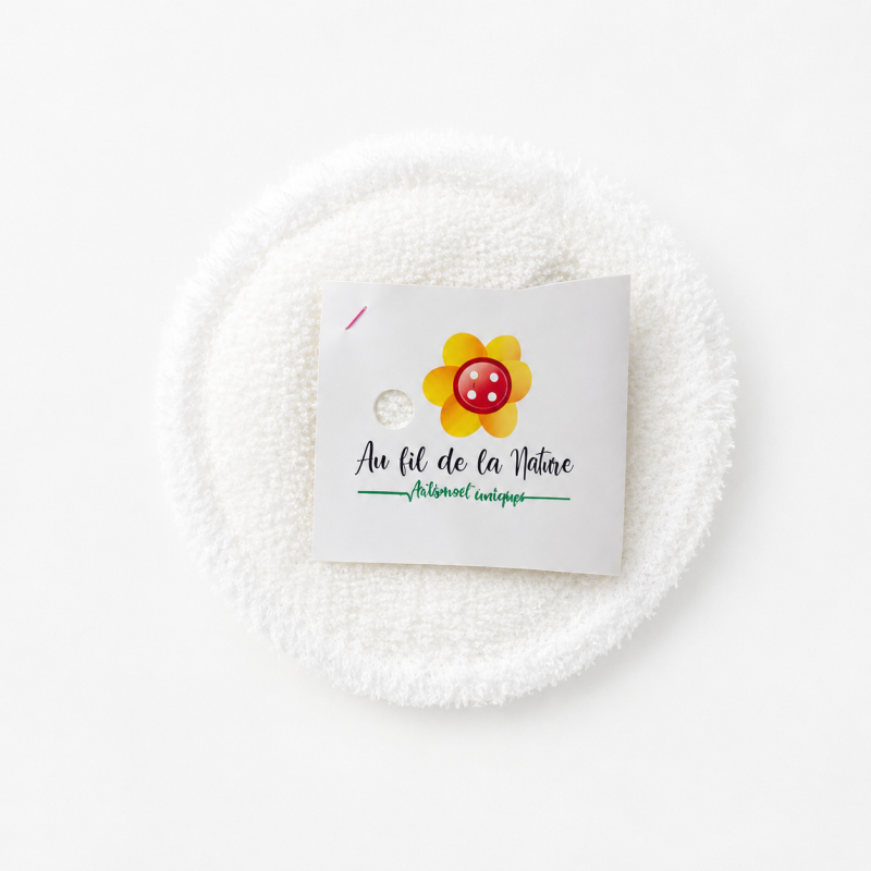 Cleansing Pads Cotton Terry,