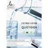 Bâton filtrant au charbon actif