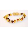 Bracelet d'ambre - mat