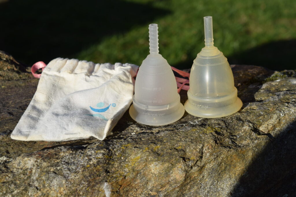 Coupes menstruelles : mes tests.