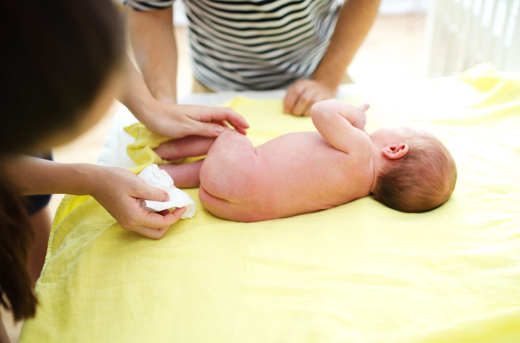 Comment changer bébé ?