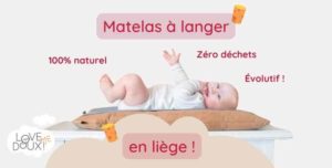 Les avantages d’utiliser un matelas à langer en liège